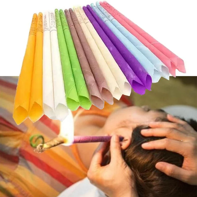 Gentle Ear Candle for Cleaner Ears - Wax Removal Solution