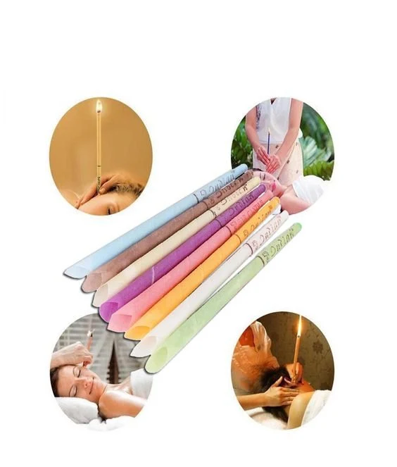 Gentle Ear Candle for Cleaner Ears - Wax Removal Solution