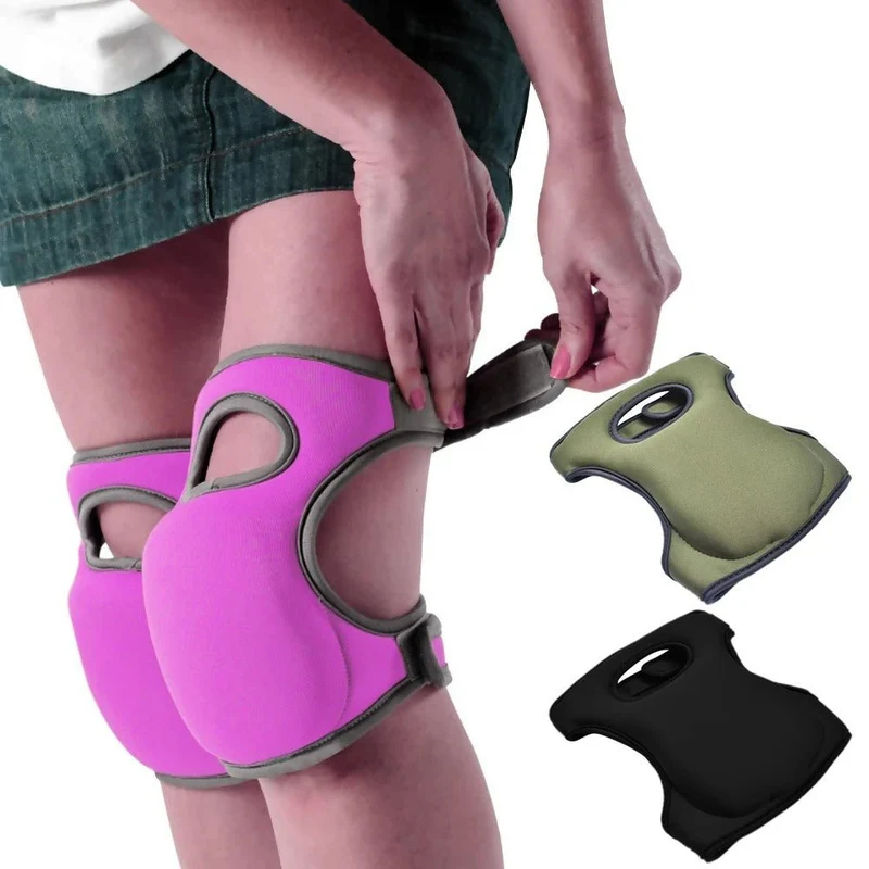 Practical Waterproof Gardening Knee Pads for Home and Garden