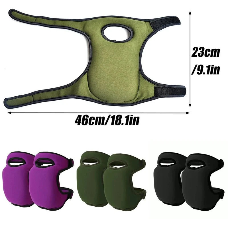 Practical Waterproof Gardening Knee Pads for Home and Garden