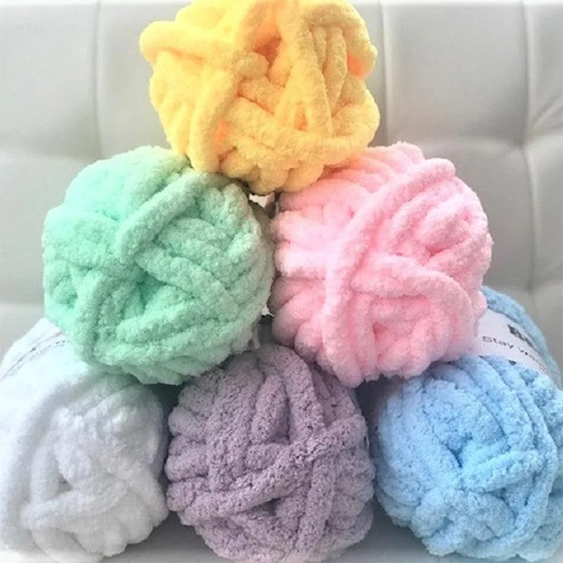Soft Thick Woven Throw for Sofa and Bed