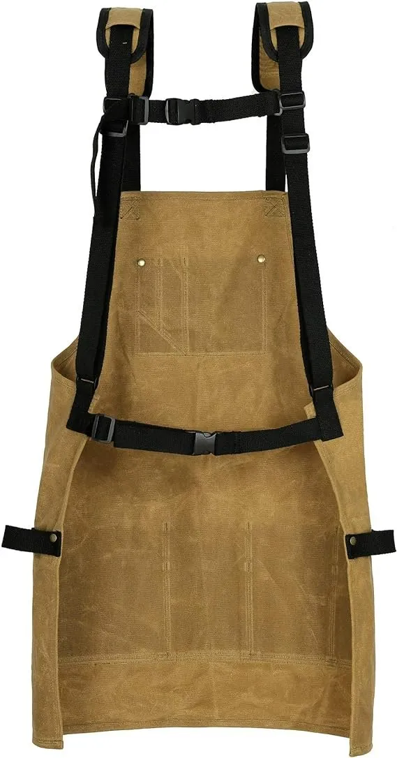 Practical Waterproof Work Apron with Pockets
