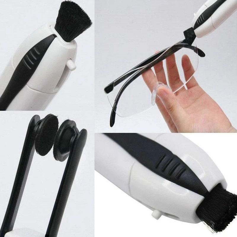 Innovative Smudge-Free Eyeglass Lens Cleaner