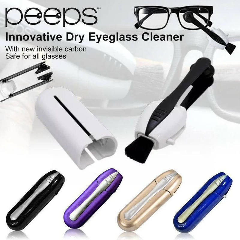 Innovative Smudge-Free Eyeglass Lens Cleaner