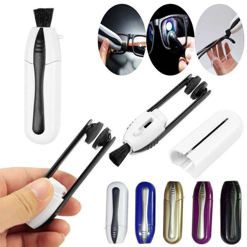 Innovative Smudge-Free Eyeglass Lens Cleaner