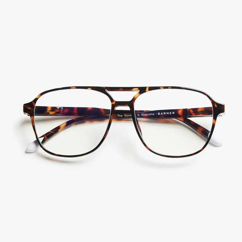 OCCHIALI DA LETTURA BARNER BRAD GLOSSY TORTOISE GRAD. +3