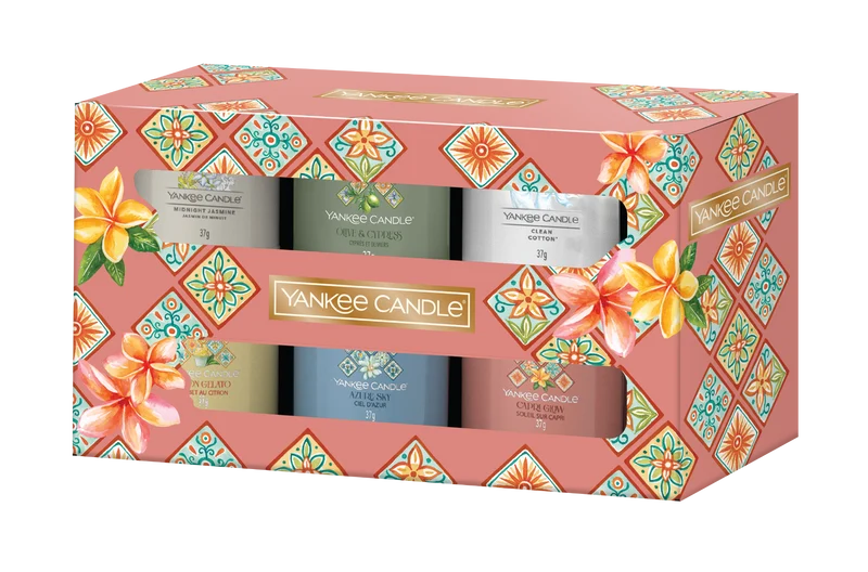 CONFEZIONE REGALO 6 CANDELE MINI - YANKEE CANDLE