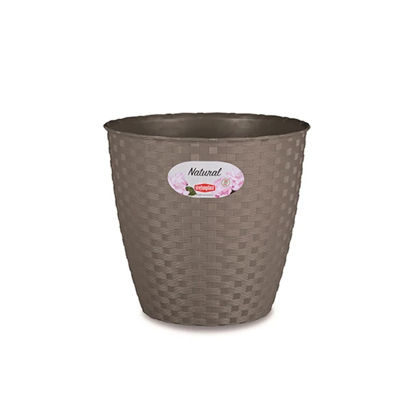 Vaso Natural 19 Tortora Stefanplast