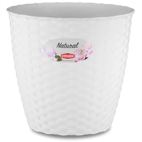 Vaso Natural 29 Bianco 73480 Stefanplast