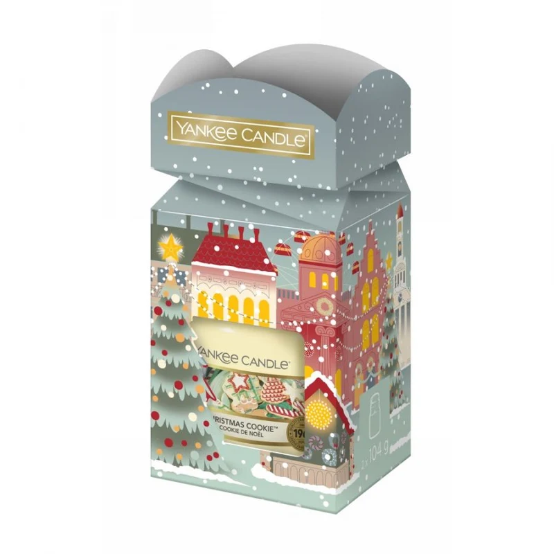 CONFEZIONE REGALO CON GIARA PICCOLA CHRISTMAS COOKIE - YANKEE CANDLE