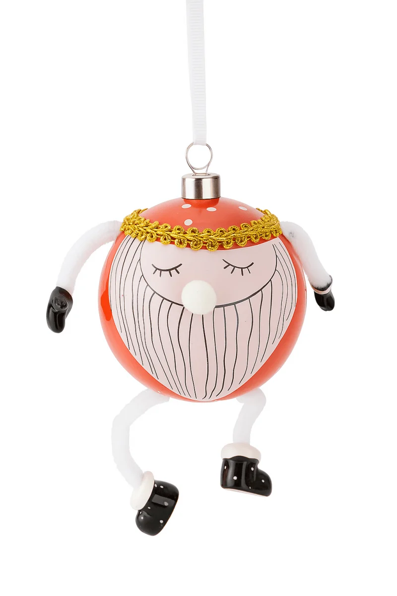 Palla Babbo Gambemolli 9cm | EDG