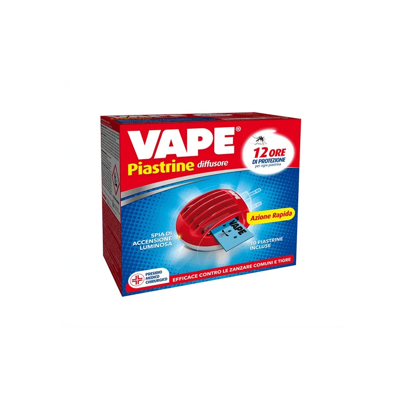 Elettroemanatore con 10 Piastrine