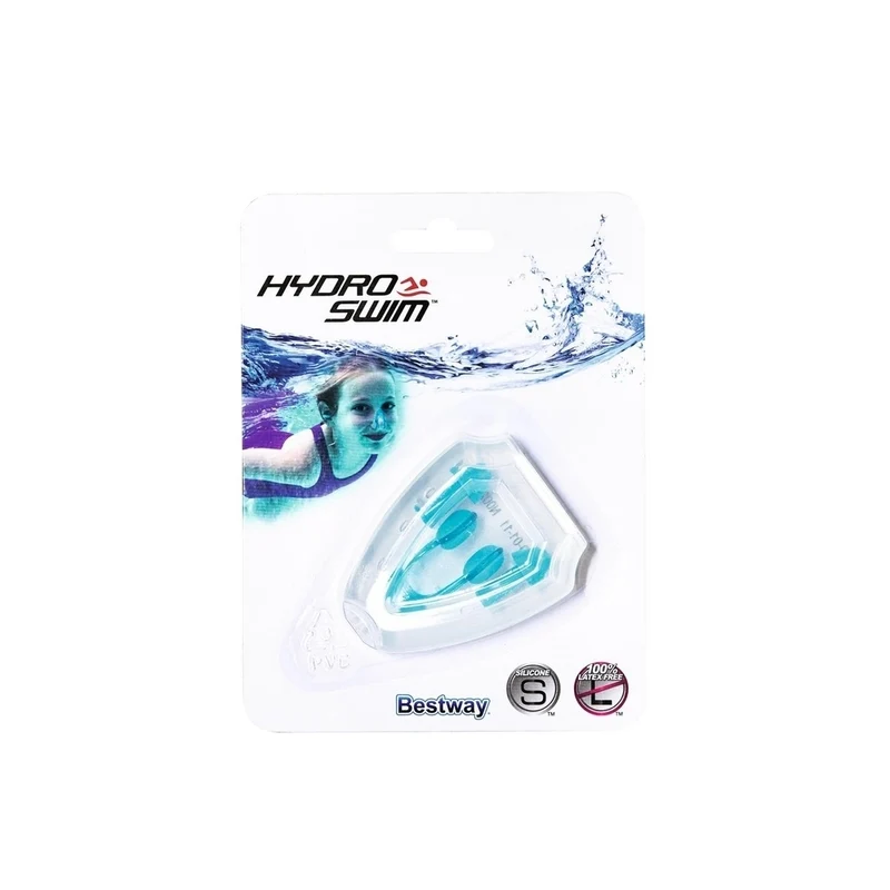 Bestway Hydro-Set Tappi Orecchie e Clip Naso