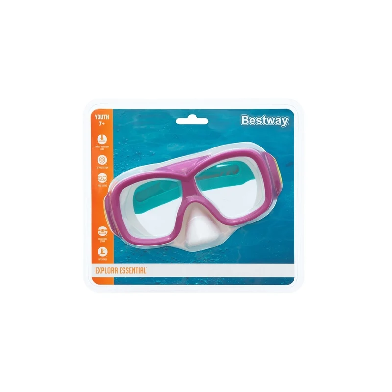 Bestway Maschera Aquanat Dive 7-14 Anni
