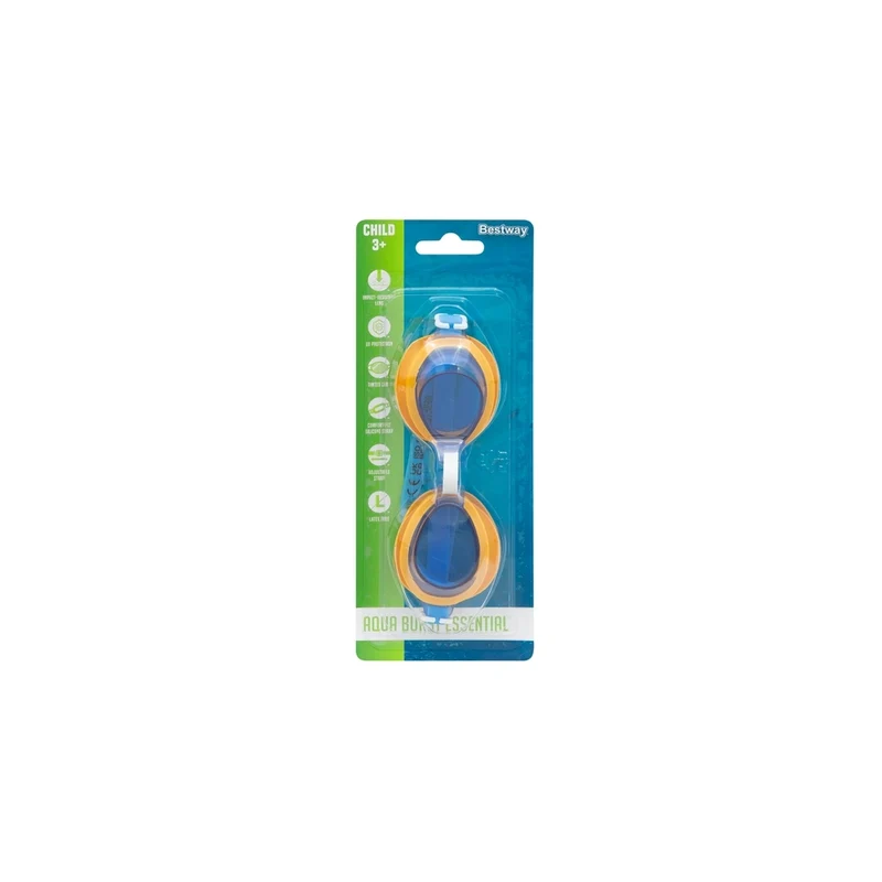 Bestway Occhialini Lightning Swimmer 3-6 Anni