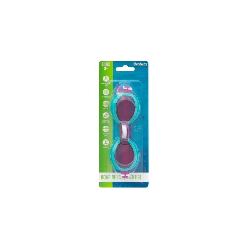 Bestway Occhialini Lightning Swimmer 3-6 Anni