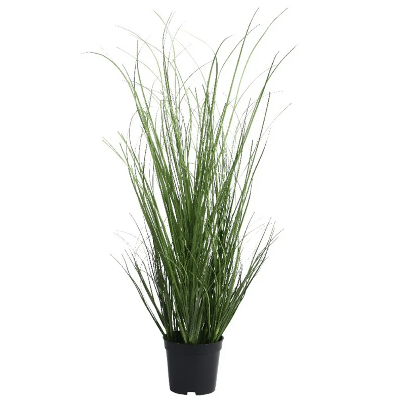 PIANTA ARTIFICIALE MISCANTHUS ZEBRINUS VASO D25 H68