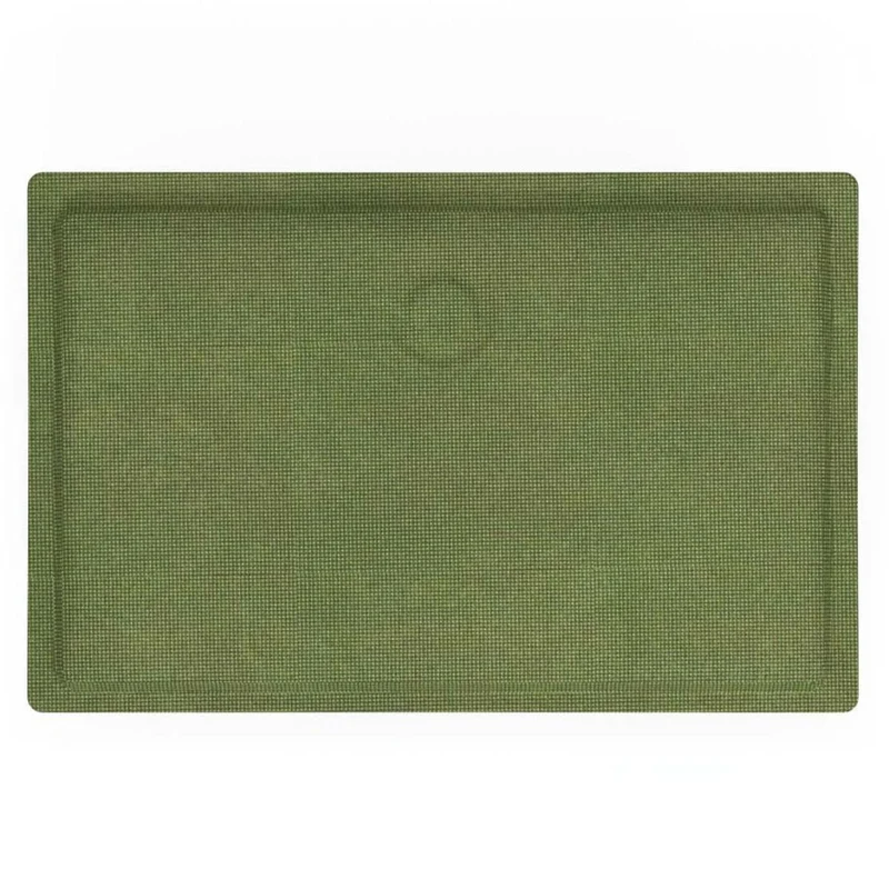 CUSCINO MAGNETICO RETTANGOLARE VERDE FORESTA PER SEDIE EMU