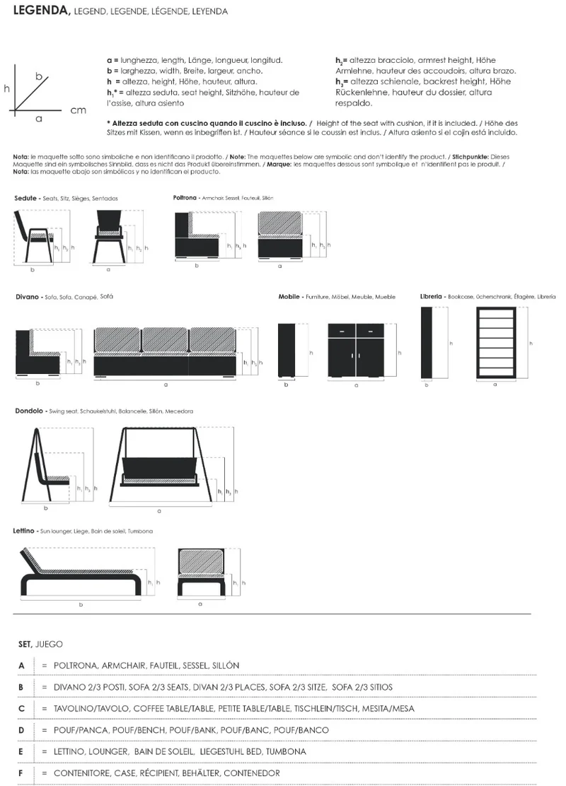 TAVOLO MIGUEL 140X80X51/72CM ALTEZZA REGOLABILE ANTRACITE