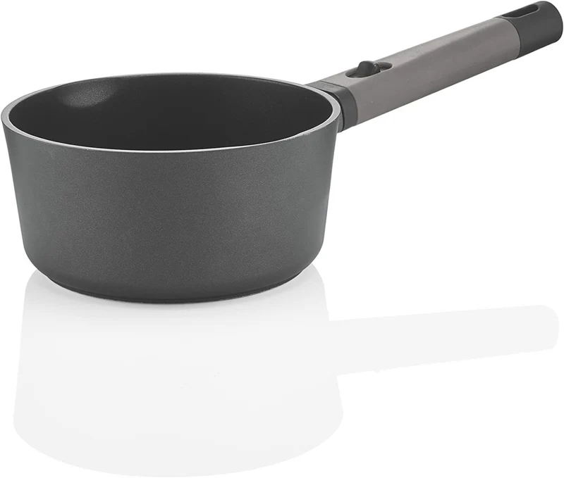 PENTOLA CASSERUOLA ø 18 CM "COOK&SPACE" ANTRACITE