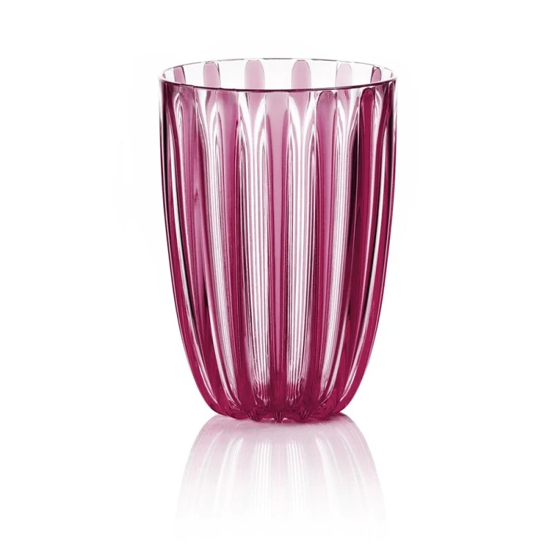 BICCHIERE TUMBLER "DOLCEVITA" (ISCC+), ALTO, COLOR AMETISTA