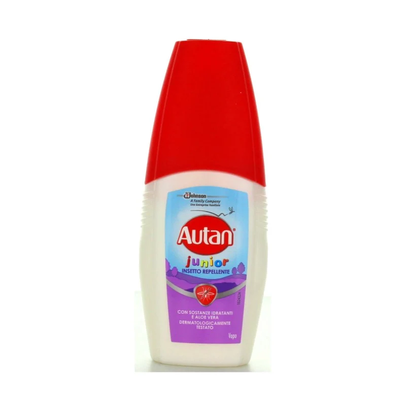 Repellente Family Junior Vapo 100 Ml Autan