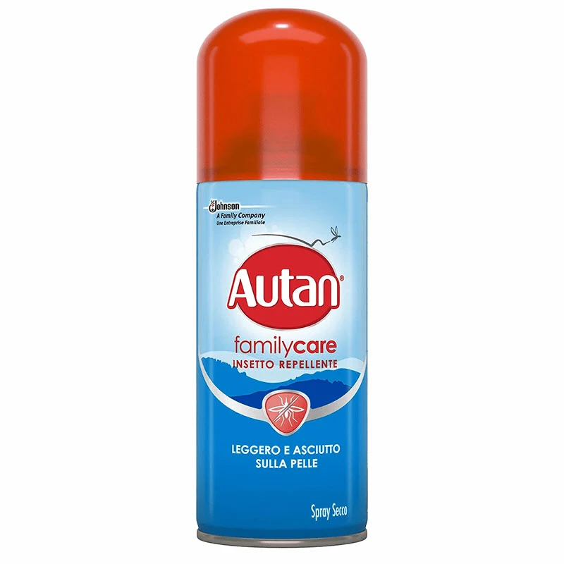 Repellente Family Spray Secco 100 Ml Autan
