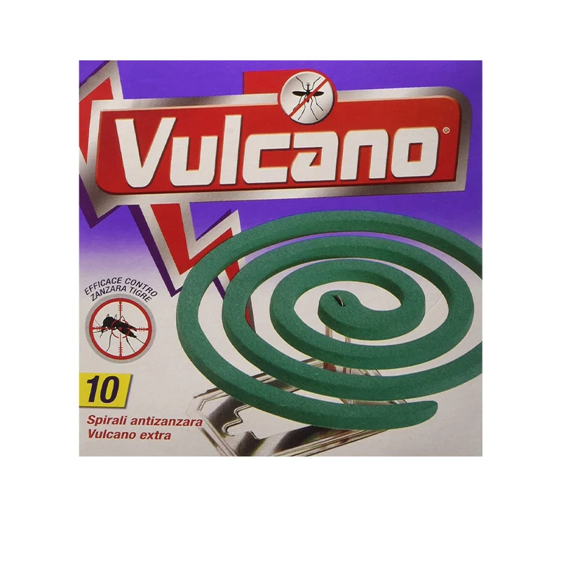 VULCANO ZAMPIRONI 10PZ VERDE
