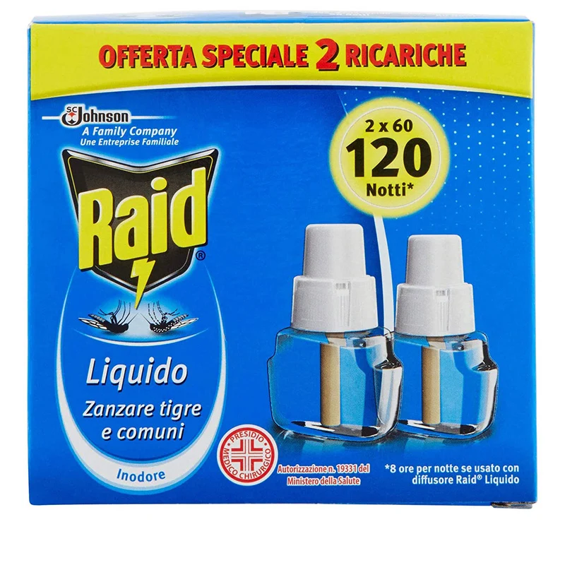 Ricarica Liquida 2x60 Notti Raid