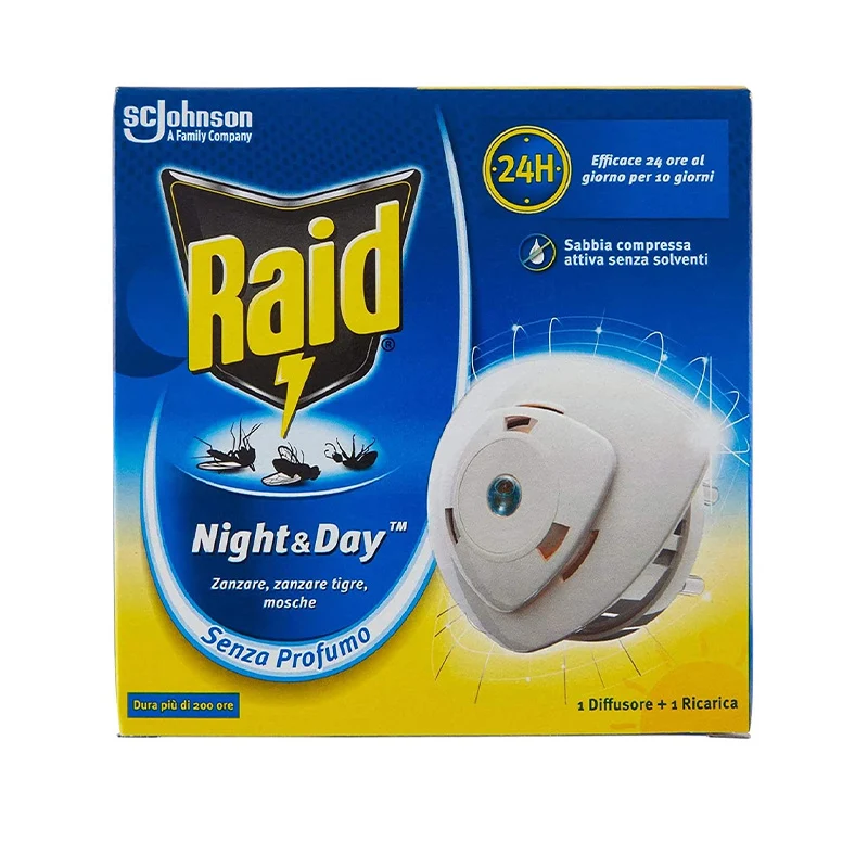 Elettromanatore Night_day + 1 Ricarica Raid