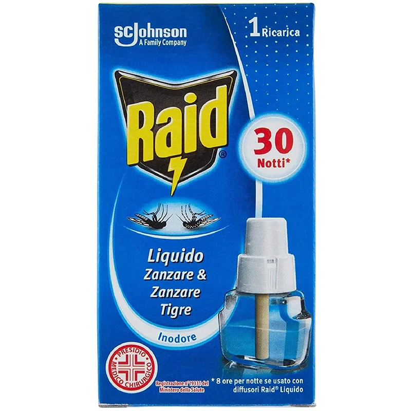 Ricarica Liquida 30notti Raid