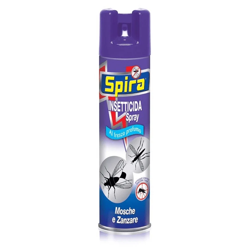 Spira Spray Mosche/Zanzare 400ml