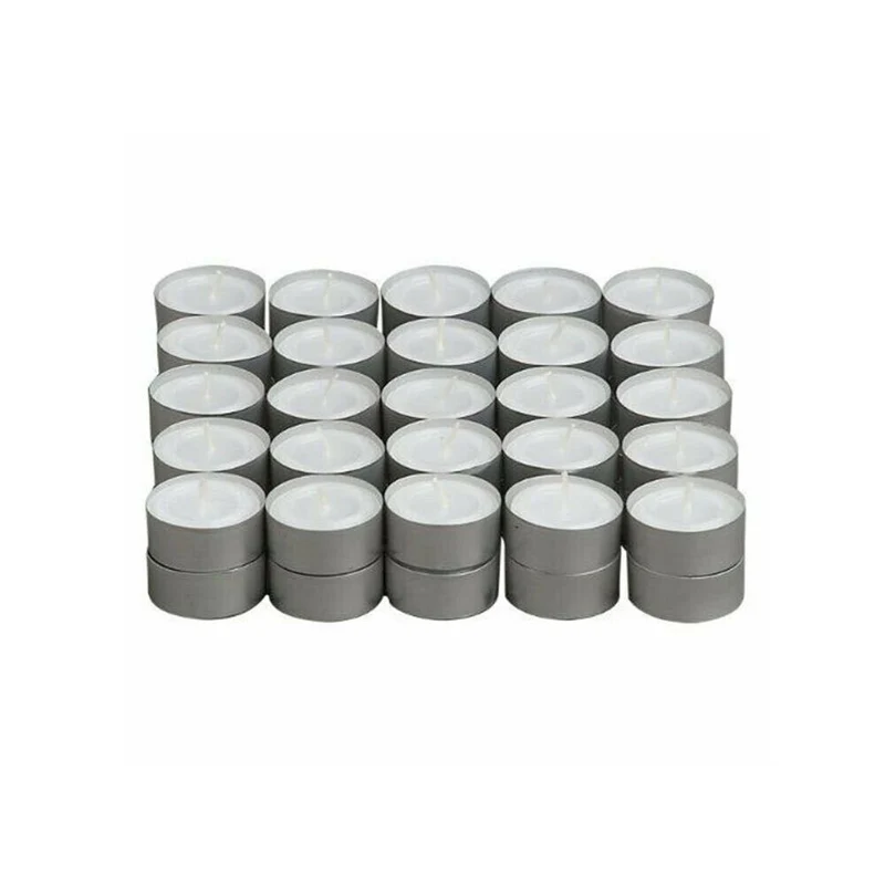 TEA LIGHT BIANCHI 50PZ 4 ORE