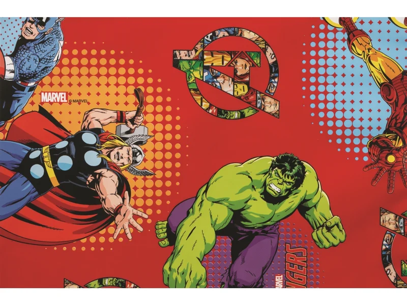 Buste marvel 25x40cm, confezione da 50 pezzi assortite