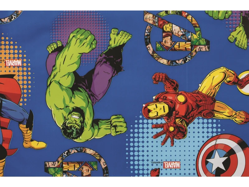 Buste marvel 25x40cm, confezione da 50 pezzi assortite