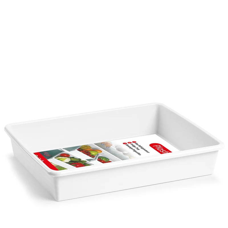 PlasticForte® Vassoio Per Frigo N4 Grande