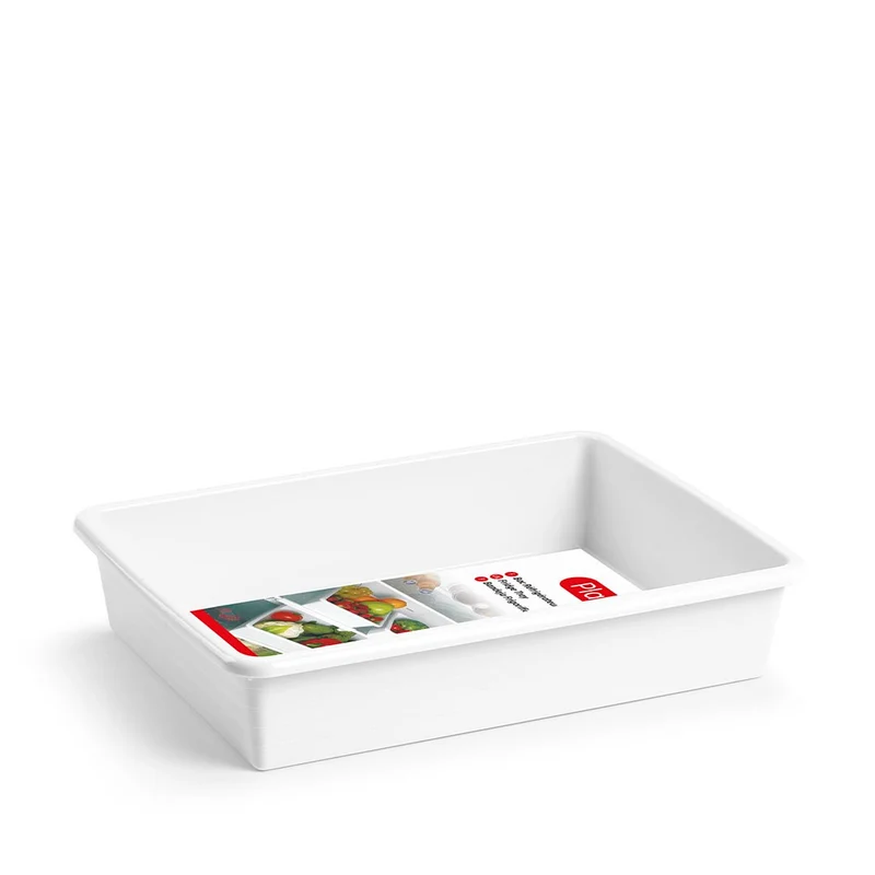 PlasticForte® Vassoio Per Frigo N3 Medio