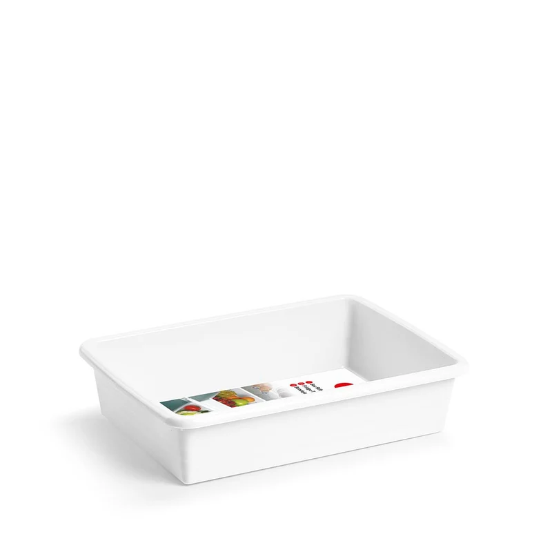 PlasticForte® Vassoio Per Frigo N2 Piccolo