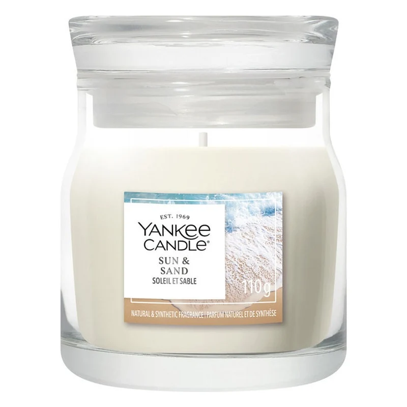 Candela Giara Piccola Yankee Candle Signature Sun & Sand