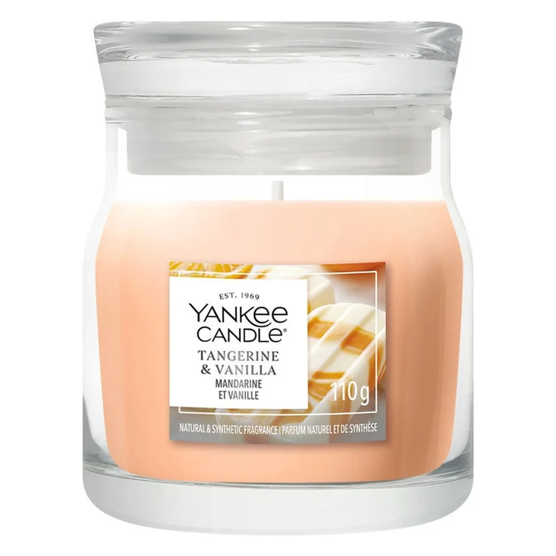 Candela Giara Piccola Yankee Candle Signature Tangerine & Vanilla
