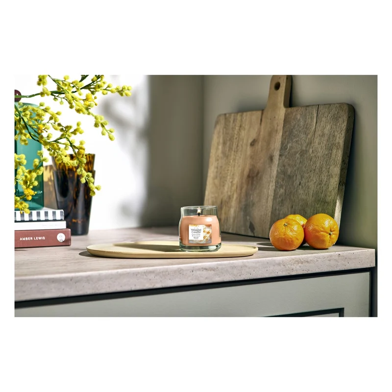 Candela Giara Piccola Yankee Candle Signature Tangerine & Vanilla