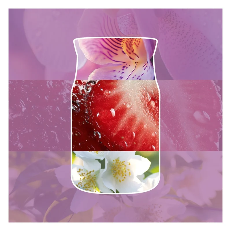 Candela Giara Piccola Yankee Candle Signature Wild Orchid
