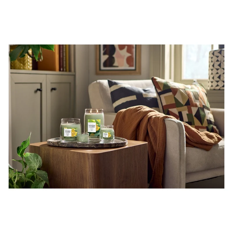 Candela Giara Piccola Yankee Candle Signature Sage & Citrus