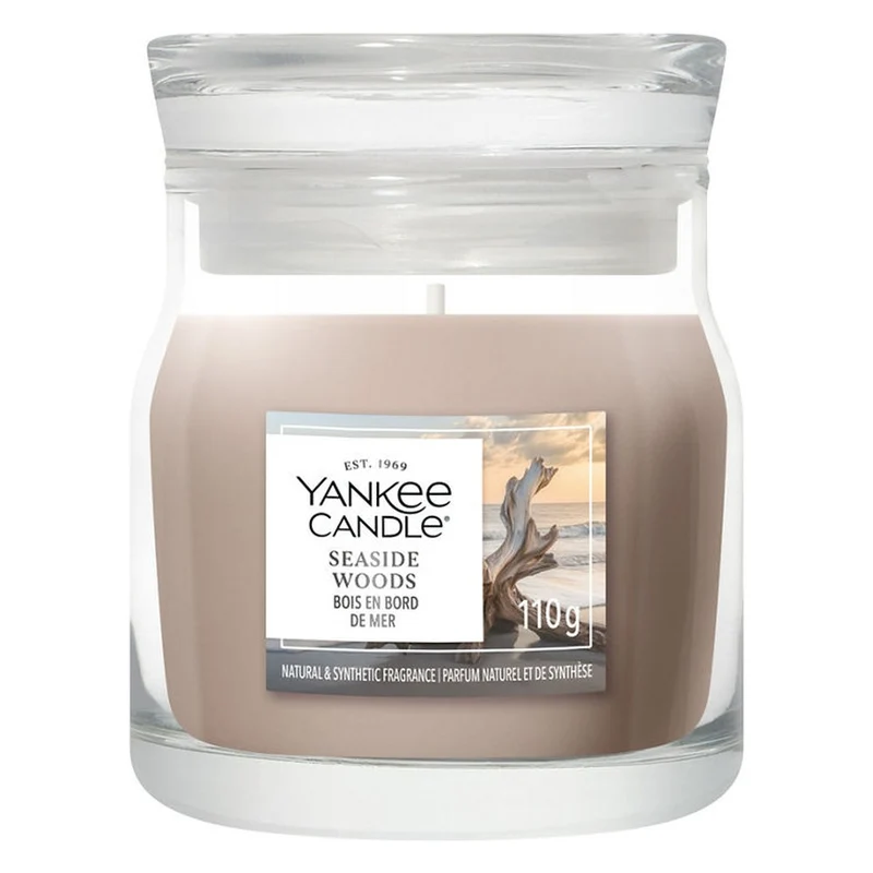 Candela Giara Piccola Yankee Candle Signature Seaside Woods