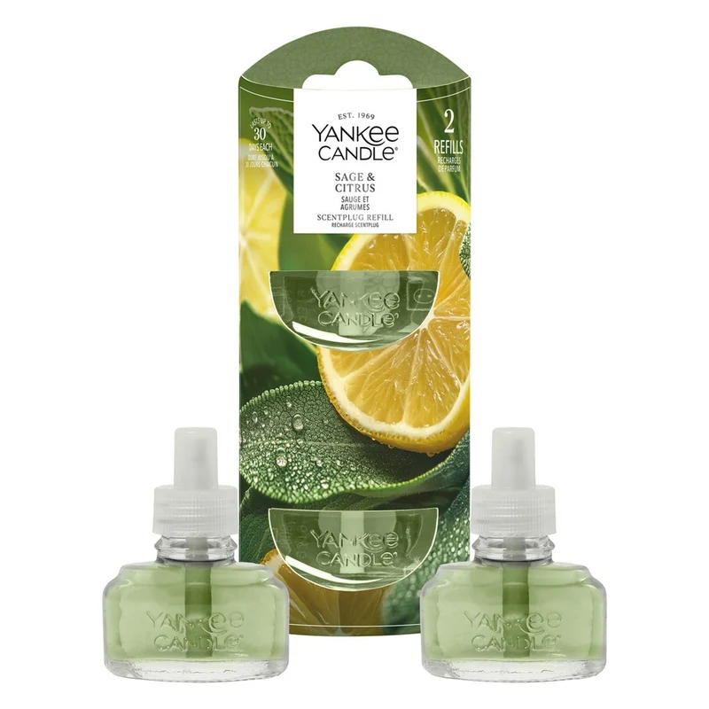 Ricarica ScentPlug Yankee Candle Sage & Citrus