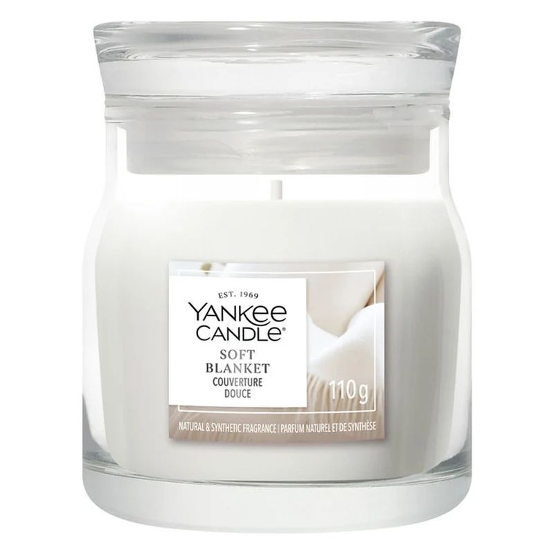 Candela Giara Piccola Yankee Candle Signature Soft Blanket