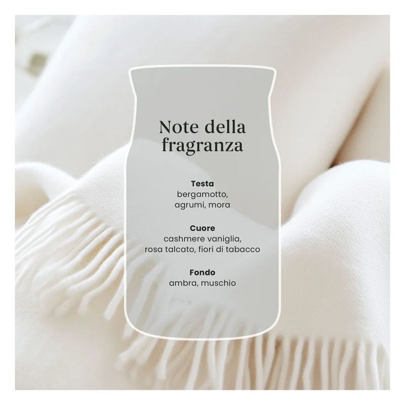 Candela Giara Piccola Yankee Candle Signature Soft Blanket
