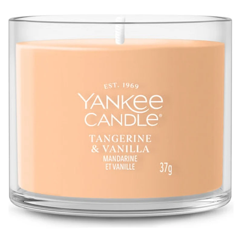 Candela Votiva in Vetro Yankee Candle Signature Tangerine & Vanilla