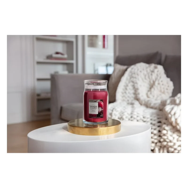 Candela Giara Grande Yankee Candle Signature Woodland Spice