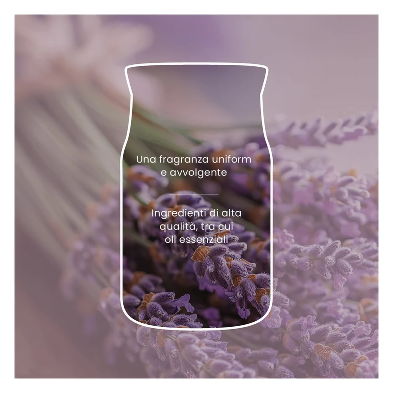 Candela Votiva in Vetro Yankee Candle Signature Dried Lavender & Oak